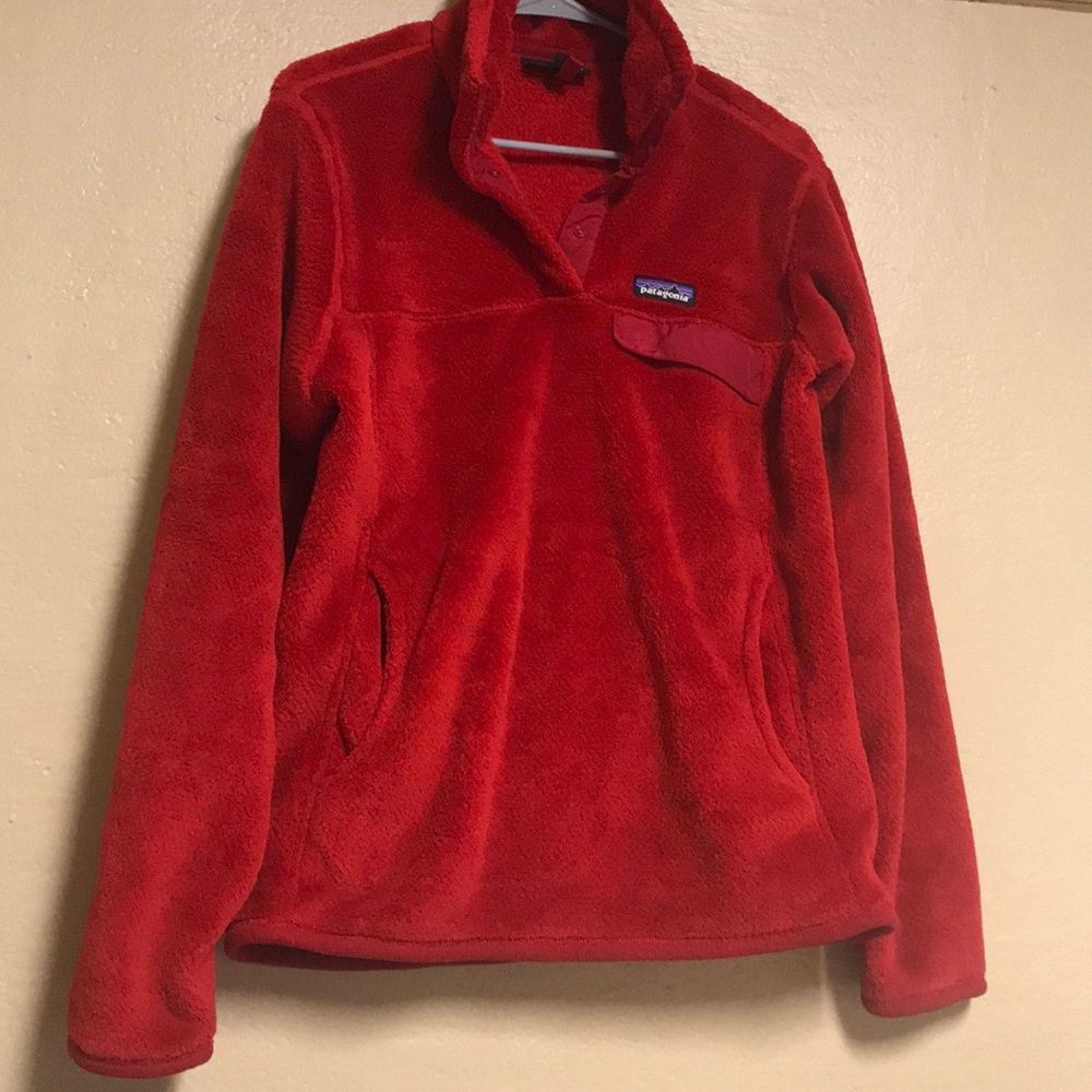 Patagonia re tool snap t fleece pullover